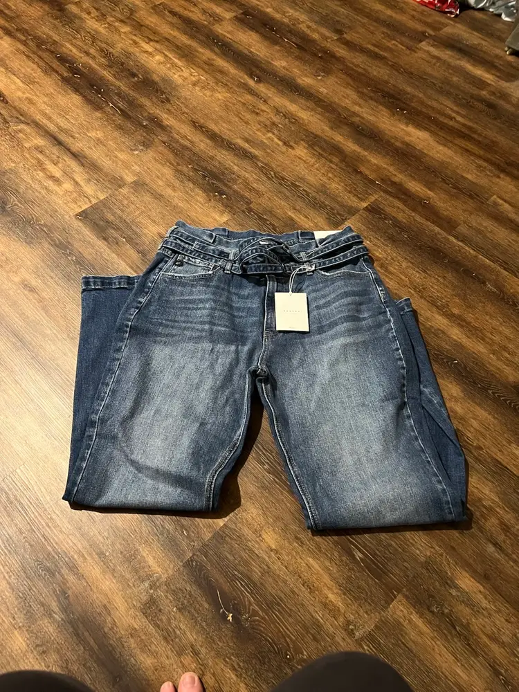 Kan Can Wide Leg Jeans