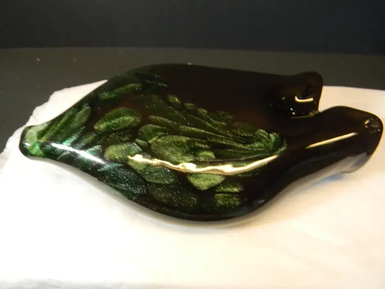 Vase Art Glass Hand Blown