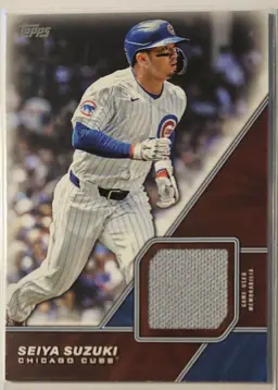 2026 Topps Series 1 Major League Material Relic Seiya Suzuki