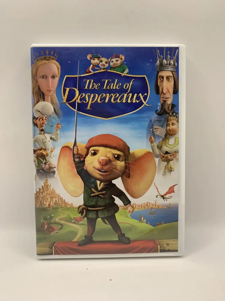 The Tale of Despereaux Rated G Widescreen Universal Pictures