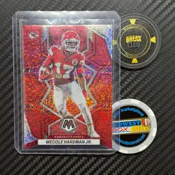 Mecole Hardman Mosaic Sparkle Kansas City Chiefs