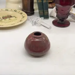 Signed Pottery Vessel