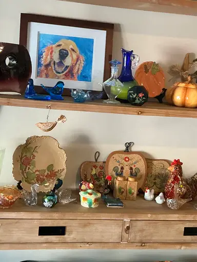 Annesyesteryear Pop Up Shop My Shelves