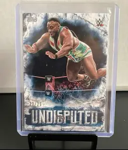 2018 Topps WWE Undisputed Big E /25