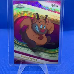 Philoctetes 2025 Topps Chrome Disney Pink /250