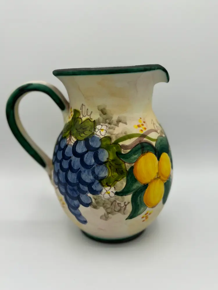 Made In Italy Studio Arta Ceramic Pitcher