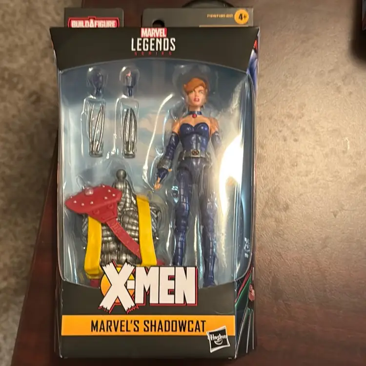 Marvels Legends Marvel’s Shadow cat