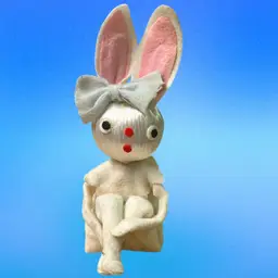 White Bunny Kneehugger