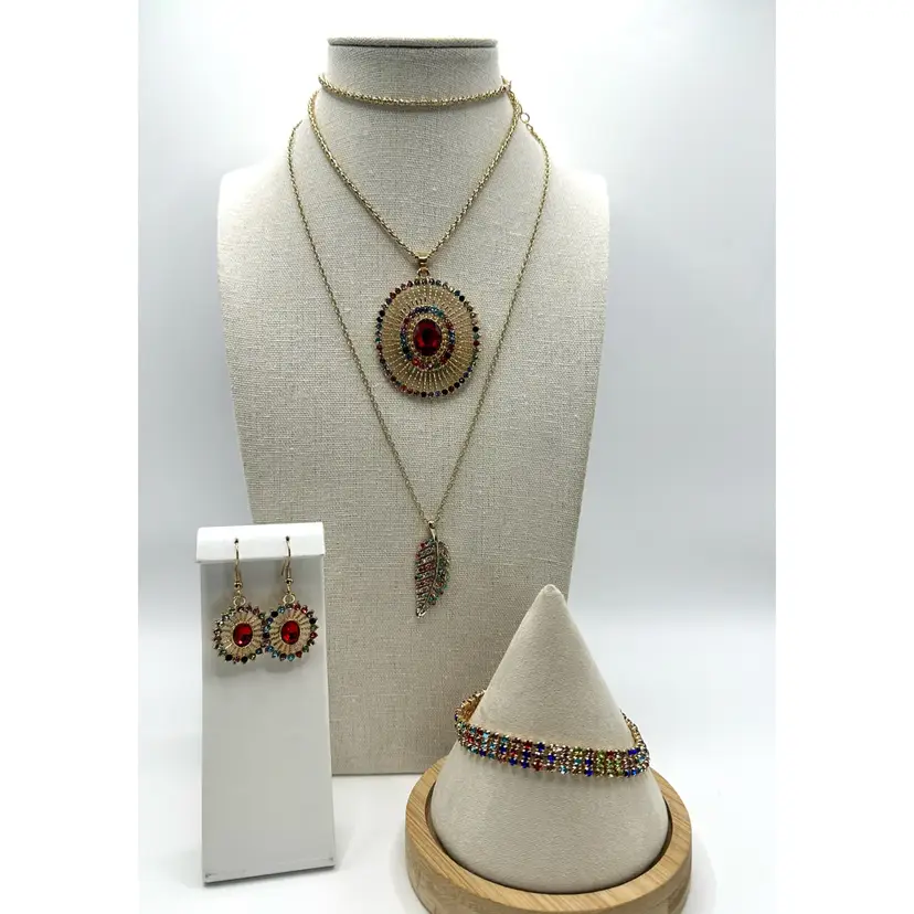 #160 Colorful Rhinestone Set