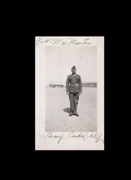 Military Postcard Posted Nov 1942 Camp Cooke Calif Armored Div