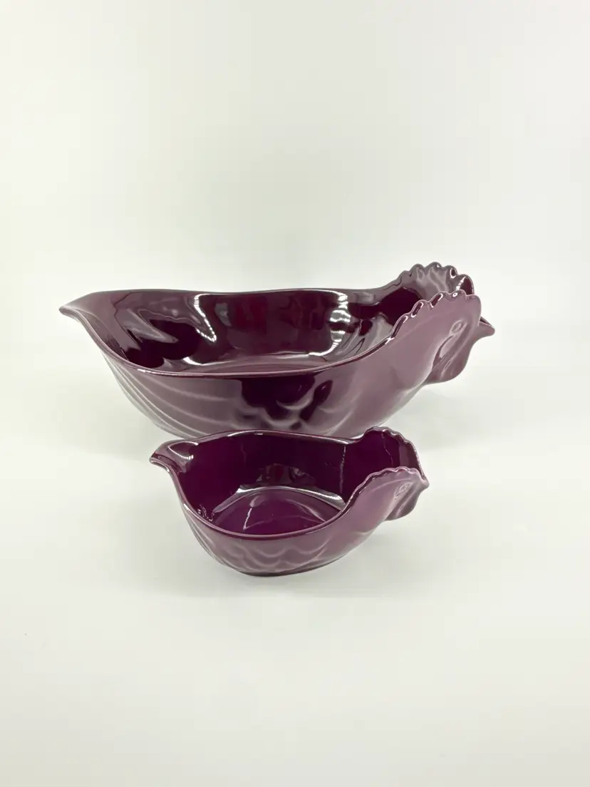 Revol France Elizabeth's Everyday Essentials Chicken Roaster Matching Side Dish