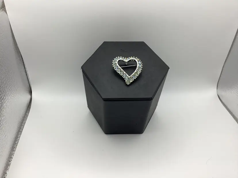 1950s Sarah Coventry Heart Brooch/Pendant