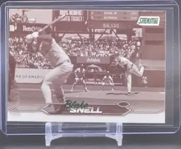 2024 Stadium Club Sepia, Blake Snell, San Francisco Giants