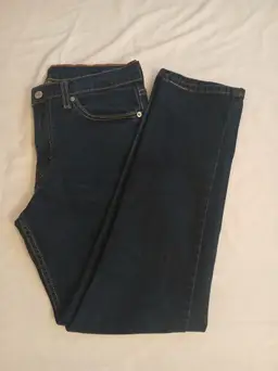 Levi’s 511 Men’s Jeans 32x30 Slim Fit Dark Wash Denim Water<Less Waterless