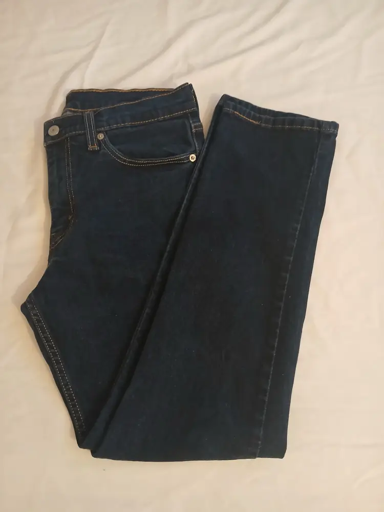 Levi’s 511 Men’s Jeans 32x30 Slim Fit Dark Wash Denim Water<Less Waterless