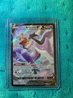 Galarian Articuno V TG16 - Astral Radiance