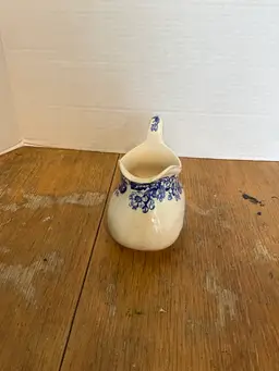 Spode Blue Creamer