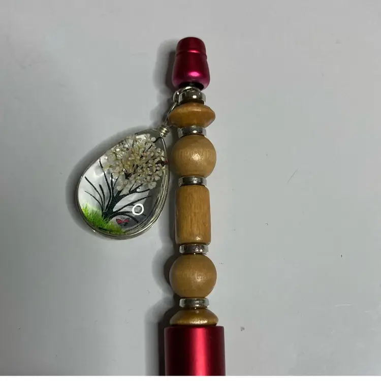 Fidget Pen Handmade By Me! Blank Ink! Replaceable Cartridges!