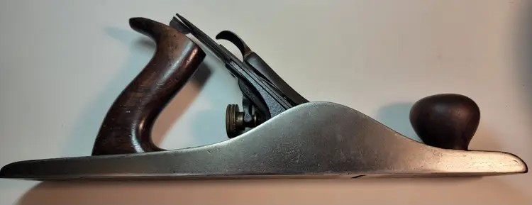 Stanley #5 Type 11 Plane Corrugated Sole V Logo 3 Pat. Dates Sharp Tuned