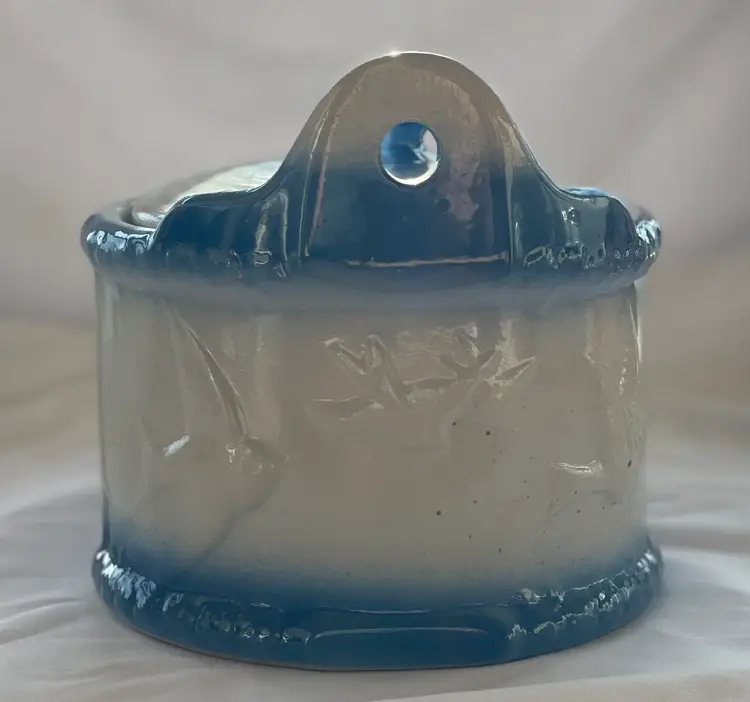 Vintage Salt Cellar Farmhouse Styling