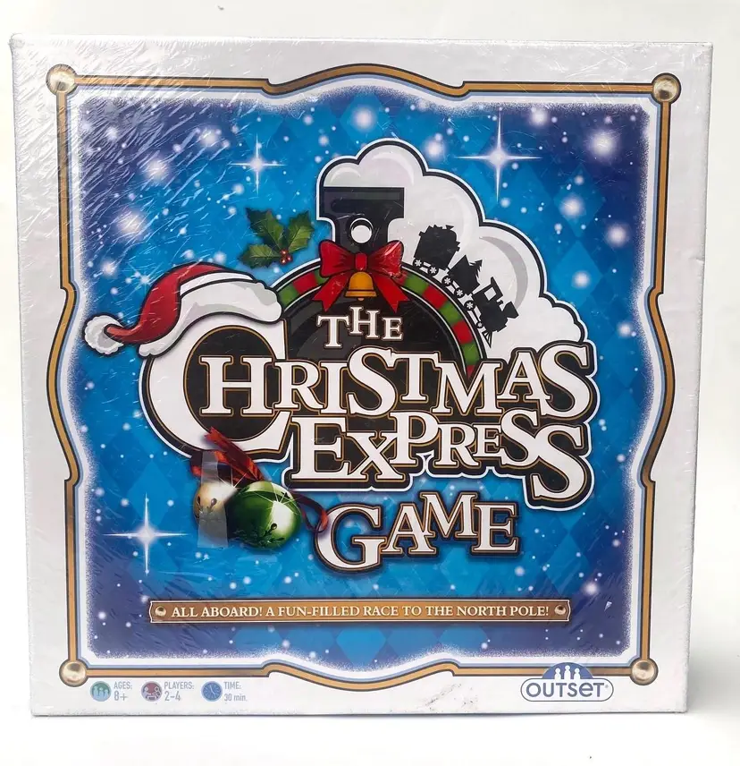 New In Box The Christmas Express Game 2019