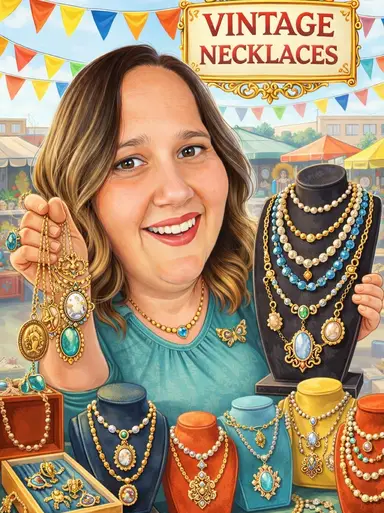 Vintage & Contemporary Necklaces