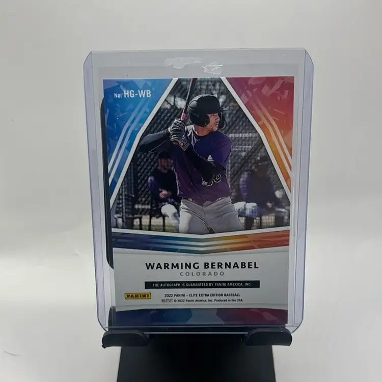 Warming Bernabel Autograph Elite