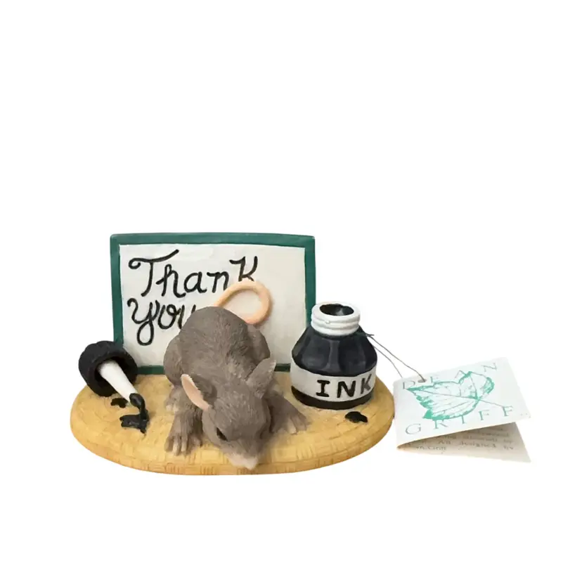 X30 Charming Tails Christmas Ornament “Thank You”
