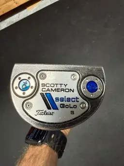 Scotty Cameron GoLo select 5