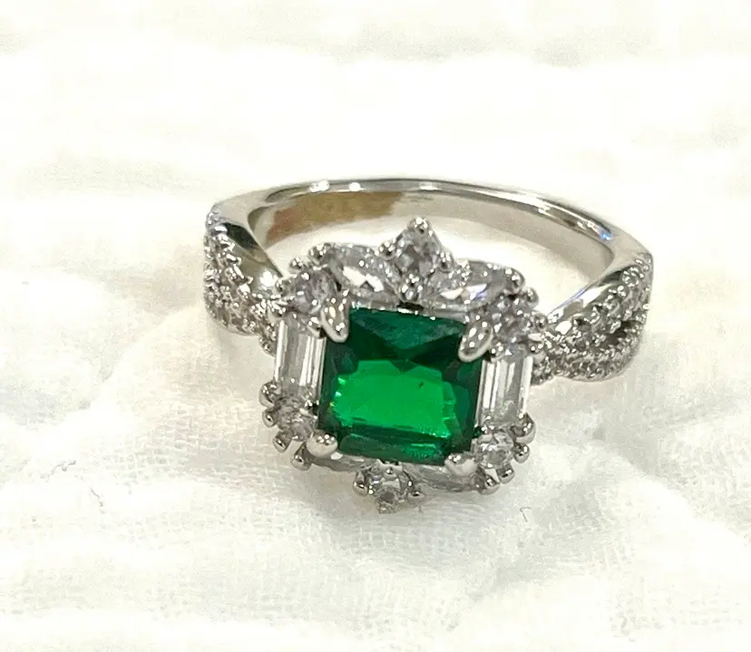 Cubic Zirconia Size 7 Ring