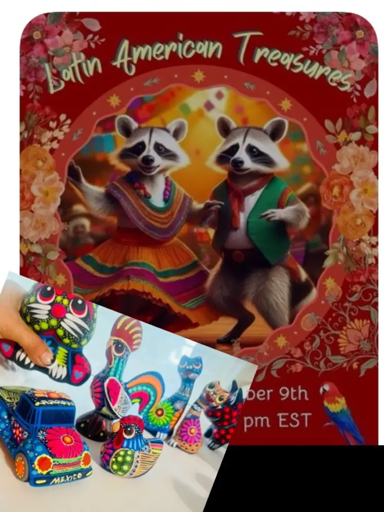 Latin American Treasure 