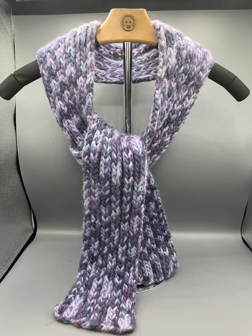 Made By Me Hand Knit Scarf