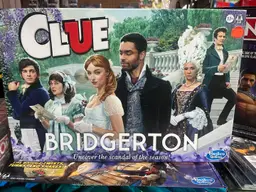Clue Board Game Bridgerton Clue Board Game. Based On The Net Flix Series