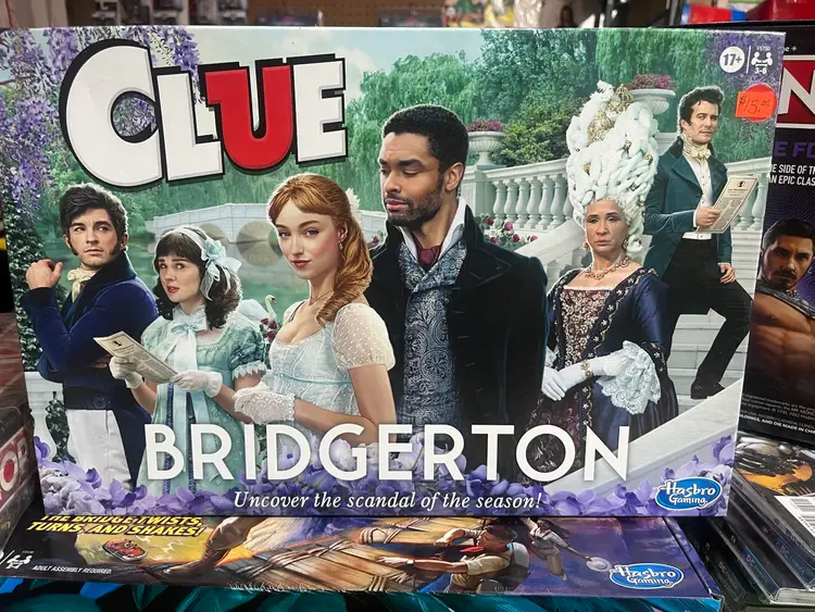 Clue Board Game Bridgerton Clue Board Game. Based On The Net Flix Series