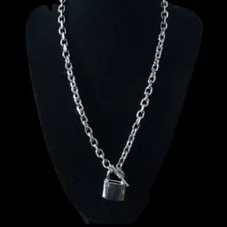 Padlock Pendant Necklace