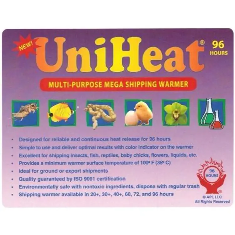 Heat Pack - 96 Hour