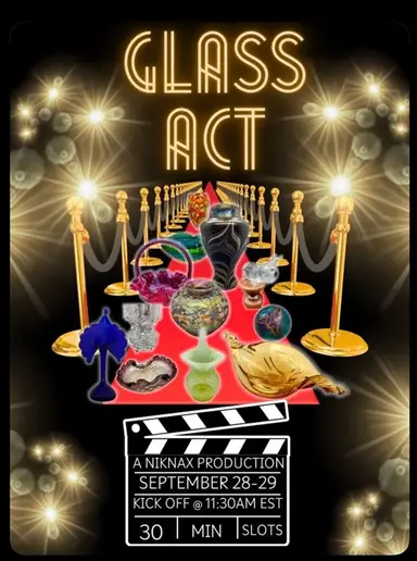 Glass Act! With crazythriftenchick!