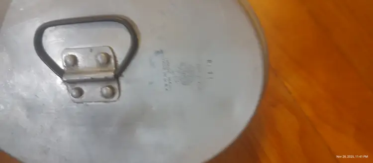 Wear ever aluminum food storage