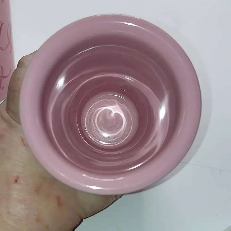 NEW Lot Of 2 Longaberger 2011 Horizon of Hope Breast Cancer Pink Ceramic Mug