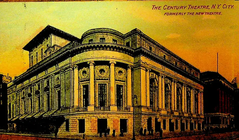 The Century Theatre New York City Postcard