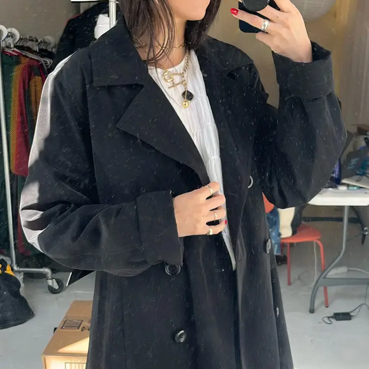 Liz Claiborne Trench