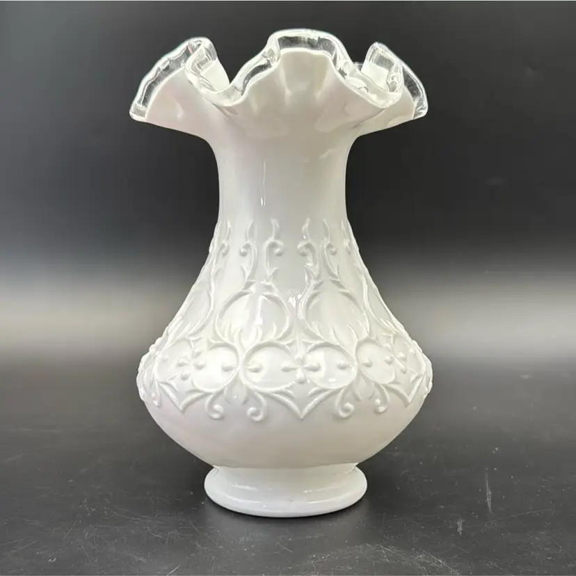 Vintage Vase Spanish Lace Silvercrest With Makers Mark