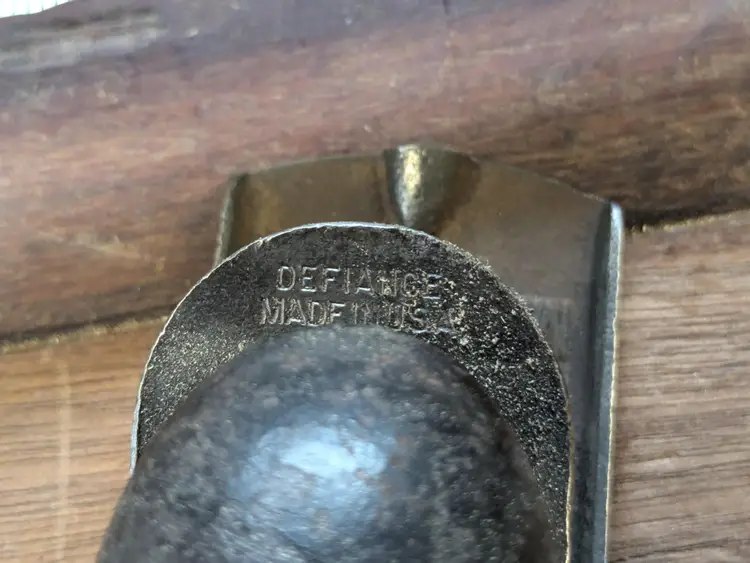 Defiance Block Plane