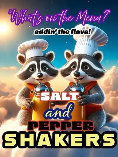 What’s on the Menu? - Salt and Pepper Shakers