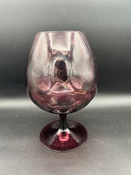 Empoli Amethyst Snifter READ
