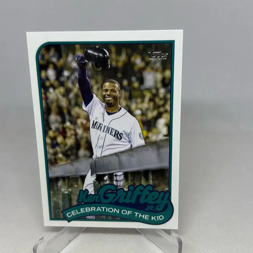 2024 Topps Series 1 Ken Griffey Jr Celebration Of The Kid Insert #KID-5 Seattle Mariners
