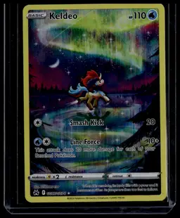 Keldeo 060/198 Holo Rare - Crown Zenith