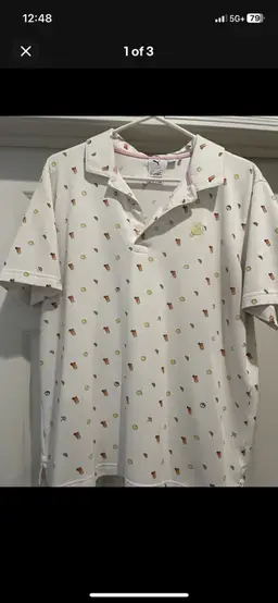 Puma Golf Polo