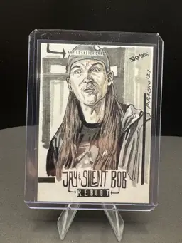 2023 Skybox Jay & Silent Bob Reboot - Sketch Cards - Dominic Racho 1/1