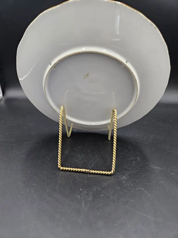 Roses Floral Porcelain Plate